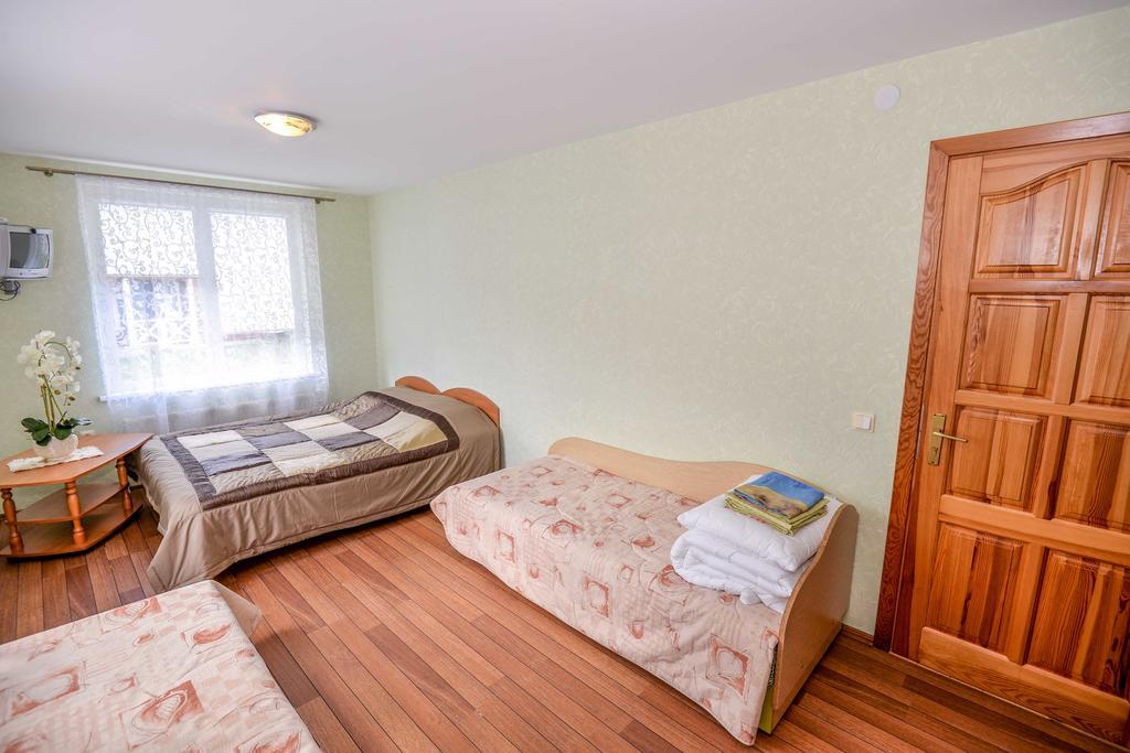 Sodyba Dziugutis Šventoji Exterior foto