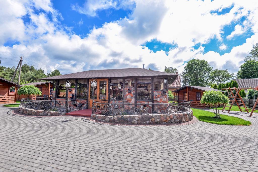 Sodyba Dziugutis Šventoji Exterior foto