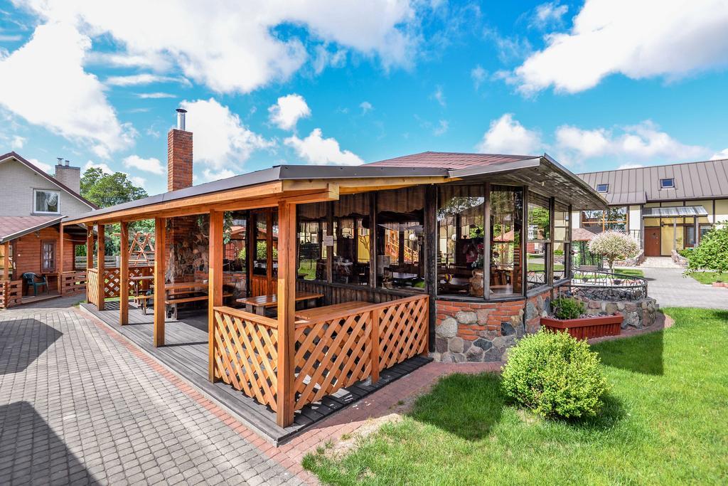 Sodyba Dziugutis Šventoji Exterior foto